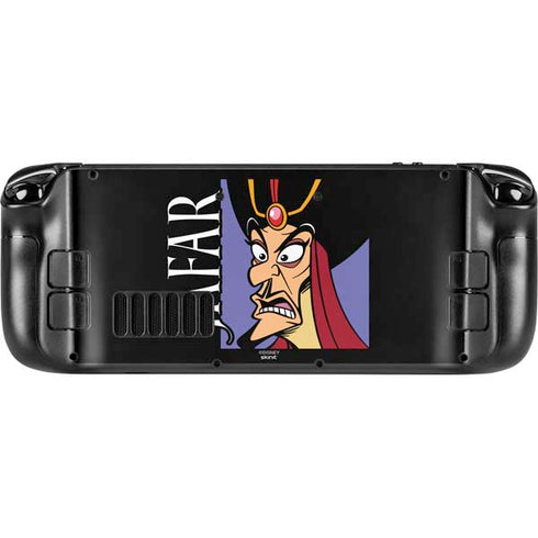 Disney Villains Jafar Portrait Steam Deck Handheld Gaming Computer Skin